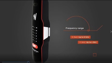 WaveMon - EMF Personal Monitor