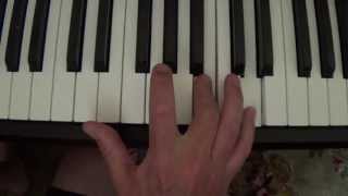 #1: Right Hand Boogie Woogie Riffs - SLOWED DOWN! chords