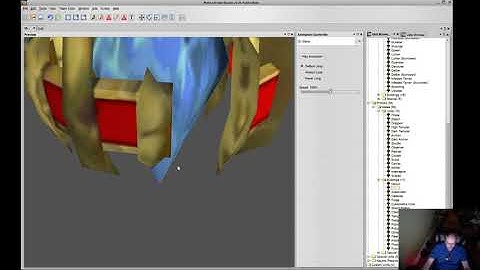 Retera Model Studio v0.03 Data Controls