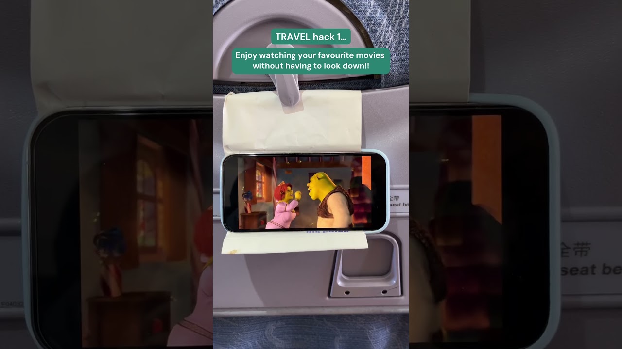 How to make a budget flight feel luxury! 