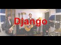 Django - Matthieu Ridolfo (Luis Bacalov / Django Unchained OST COVER)