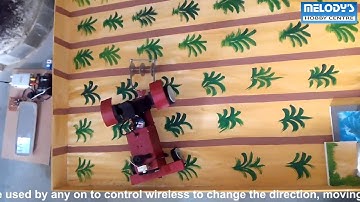 GESTURE CONTROLLED TRACTOR USING ANROID APPS, melodyprojects.com, manoj kumar magoo