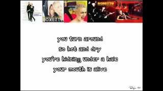 Video thumbnail of "Roxette - Dangerous (lyrics)"