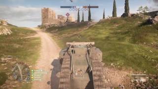 Tank Bug: No Weapons Battlefield™ 1