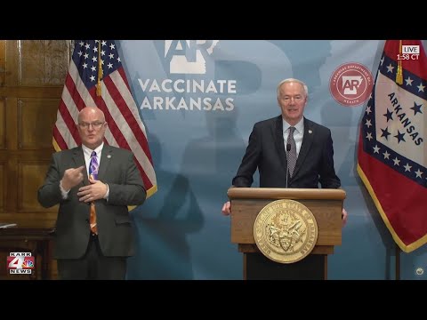 COVID-19 in Arkansas: