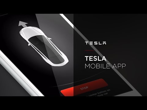 Tesla Mobile App Walkthrough