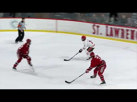 St. Lawrence 2, No. 7/9 Harvard 6 (men's hockey)