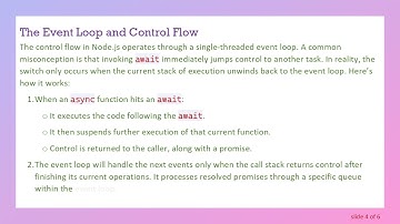 Understanding Async/Await Control Flow in JavaScript/TypeScript for Node.js