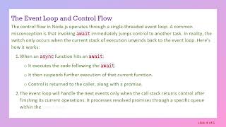 Understanding Async/Await Control Flow in JavaScript/TypeScript for Node.js
