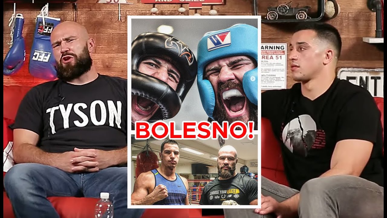 Babić o sparinzima s Milunom - "To je bolesno, teško za gledati!