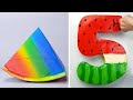 So Yummy Watermelon Cake Recipes For Your Family | How To Make Cake Decorating Ideas