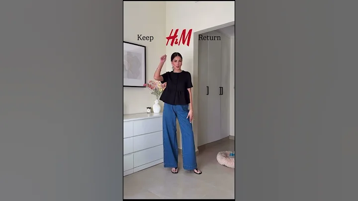 H&M New In, comment your fav look 🥰#ootd #hm #outfitideas #outfit #fashionstyle - Cr: Jessieblue_ ✨