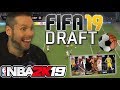 NBA 2K19 FIFA Draft