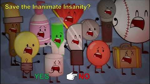 Inanimate Insanity (English PC bootleg) Continue & Game Over