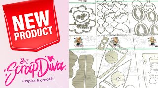 NEW RELEASE | SCRAP DIVA DESIGNS | April 2023 | COME SEE!!