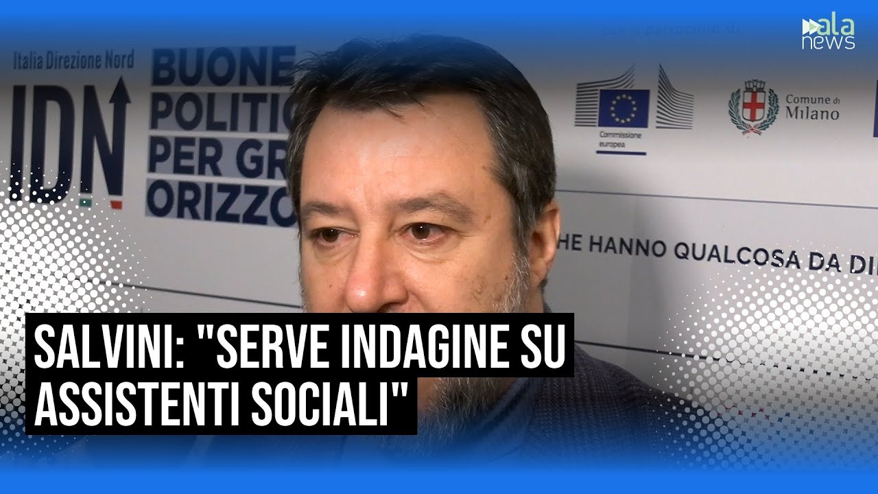 Famiglia nel bosco, Salvini: 