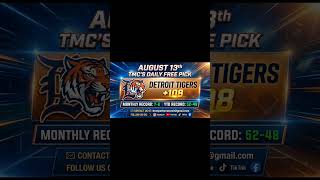 TMC Daily Free Pick 8/13/2026