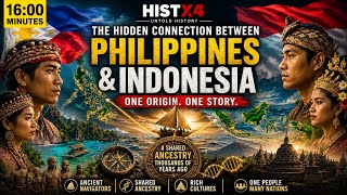 dna Reveals The Truth They Share The Same Blood  Philippines U0026 Indonesia