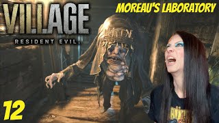 RESIDENT EVIL VILLAGE WALKTHROUGH - MOREAU'S LABORATORY - PART 12