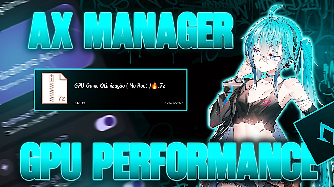 AX MANAGER PERFORMANCE // GPU performance | +120FPS -LAG [NO ROOT] 🔥🎮 ...