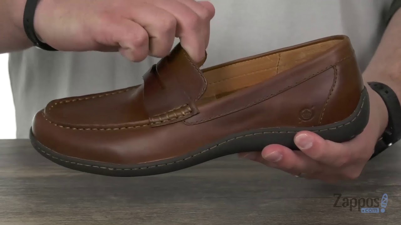 born stan loafer
