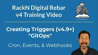 Setting up Cron, Event and Webhook IaC Triggers