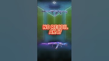 NO RECOIL AK47 in Battle Royale #callofdutymobile #codm #codmobile