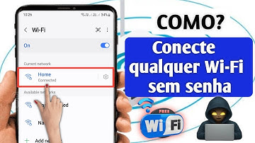 Como conectar Wi-Fi sem senha em 2025 | Conecte Wi-Fi sem senha (Novo Método) |