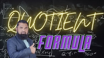 Quotient Function | Advanced Excel Tutorial | Quotient Formula In Excel | Marks Excel India