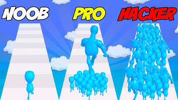 Strong Crowd - NOOB vs PRO vs HACKER