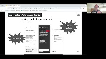 Introduction to protocols.io