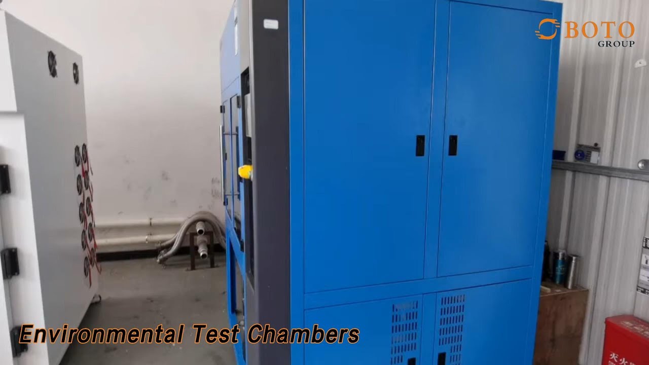 PLC PCB Environmental Test Chambers 380V 50Hz Stepping Drive Control
