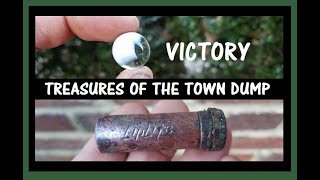 Archaeology Of The Town Dump - Vintage Marbles - Oddities - Bottle Digging - Toys - Antiques -