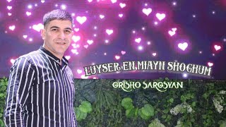 Grish Sargsyan - Luyser en miayn shoghum (cover)