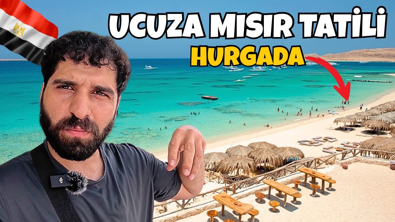 Mısır'da Türklerin Ucuza Tatil Yaptığı Yer: Hurghada Gerçekten Ucuz mu?🇪🇬 ~219