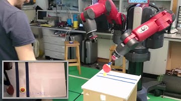 Baxter Demo - Ping Pong