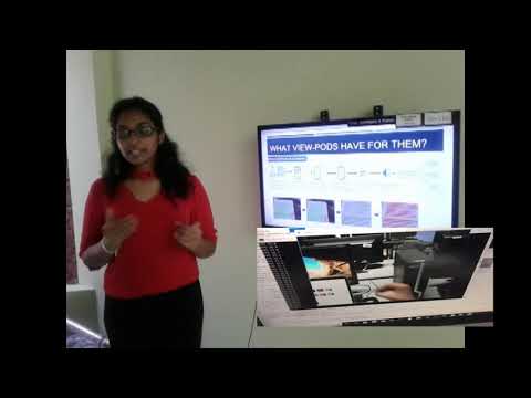View-Pods - IT15139818 W S M Fernando - Finger Gesture Identification & Text Extraction