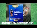 Colección Álbumes de los Mundiales - Rusia 2018 (Panini) - Bravo Nostálgico