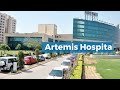 Artemis hospital gurgaon india  overview infrastructure international patients service  lyfboat