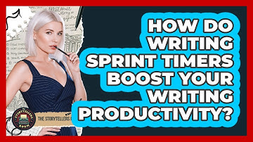 How Do Writing Sprint Timers Boost Your Writing Productivity? - The Storytellers Room