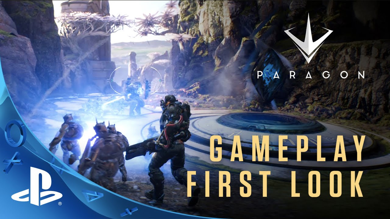 game paragon Update Paragon from Epic Games - Gameplay Trailer | PS4