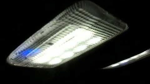 Acura TSX custom LED map light - Corsomotion custom interior light kit