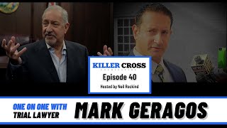 Mark Geragos Does Killer Cross!