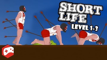Short Life - Lvl 1-3 (By gametornado) iOS/Android Gameplay Video