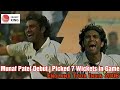 Munaf patel debut 7 wickets in a test  england tour india 2006