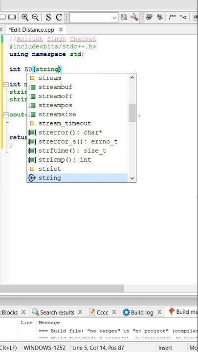 EDIT DISTANCE PROBLEM | DYNAMIC PROGRAMMING ... #Shorts - YouTube