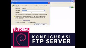 KONFIGURASI FTP SERVER DI LINUX DEBIAN 8 100% WORK!