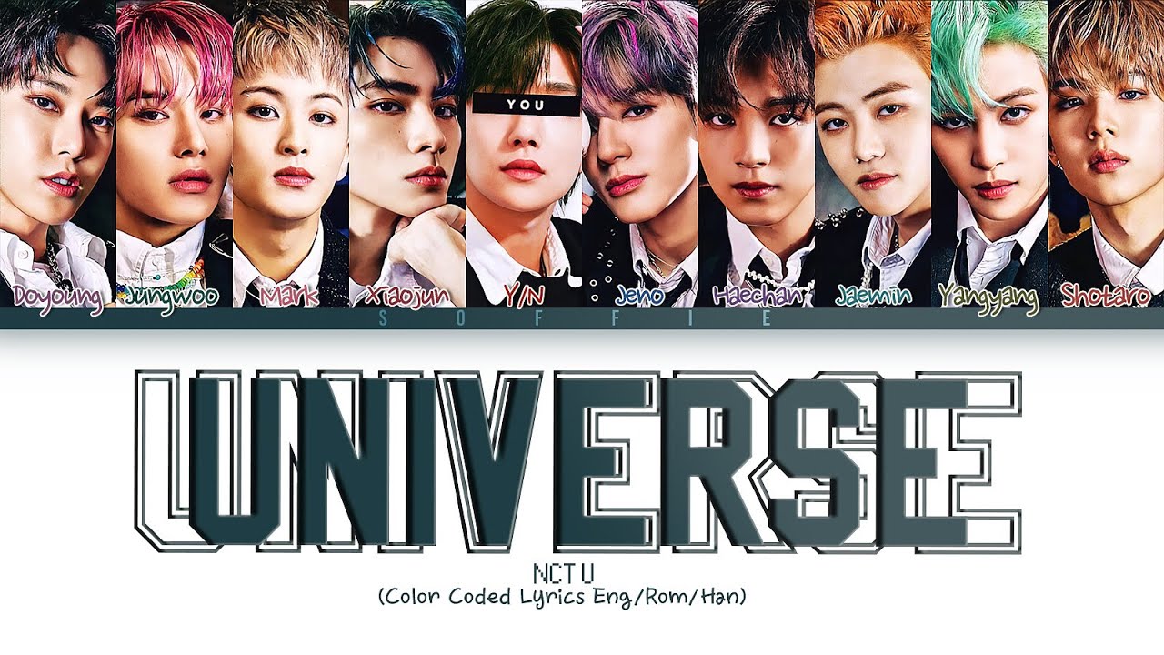 NCT U - Universe (Let's Play Ball) Lyrics » Color Coded Lyrics