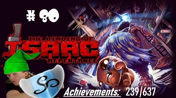Binding of Isaac 80 Challenge 26 I Rule!