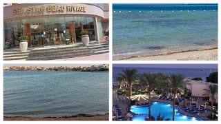 sea star Beau  Rivage Hotel , Hurghada رفيو كامل عن فندق سي ستار بوريفاج الغردقه